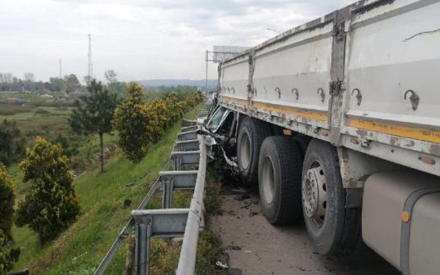 Yeni aldığı otomobille memleketine dönerken Ordu'da kaza yapıp öldü - Resim: 0