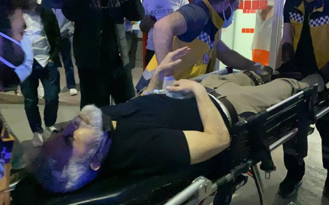 Bursa’da kavga ihbarına giden polis ekibine silahlı saldırı: 1'i polis, 2 yaralı - Resim: 0