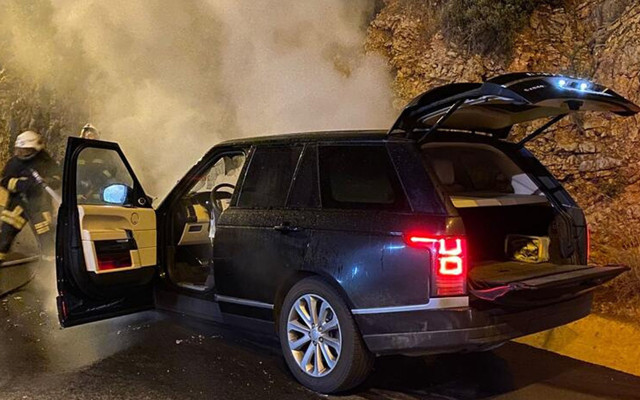 Bodrum'da eski milletvekilinin cipinde yangın çıktı - Resim: 0