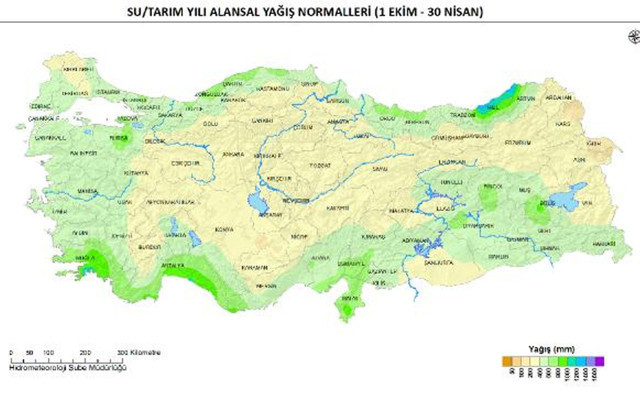 Meteoroloji'nin Nisan ayı yağış raporu korkuttu: Son 50 yılın en düşük seviyesi - Resim: 1