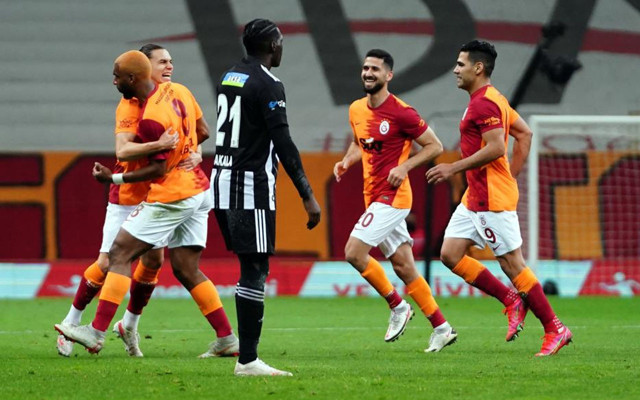 Galatasaray-Beşiktaş Süper Lig maç sonucu: 3-1 - Resim: 0