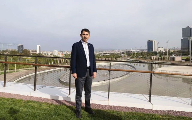 Bakan Murat Kurum tarih açıkladı! Central Park gibi olacak Erdoğan açılışını yapacak - Resim: 1