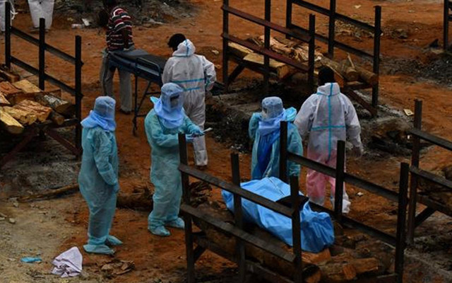 Covid-19 vaka sayısı geçen aya göre 57 kat arttı! Nepal'e, ikinci Hindistan deniyor - Resim: 1