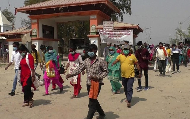 Covid-19 vaka sayısı geçen aya göre 57 kat arttı! Nepal'e, ikinci Hindistan deniyor - Resim: 0