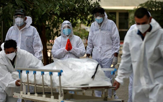 Covid-19 vaka sayısı geçen aya göre 57 kat arttı! Nepal'e, ikinci Hindistan deniyor - Resim: 2