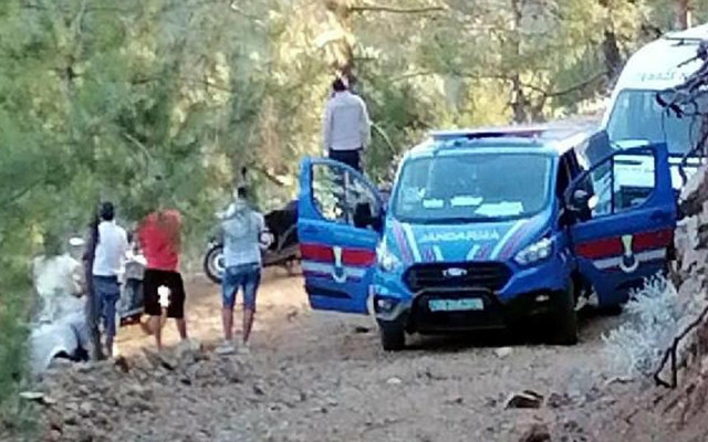 Muğla'da yasak aşk yaşayanlar ormanda kendilerini astı! Ağabeyine vasiyet bırakmış - Resim: 0