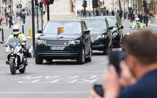 Prens Philip’in ölümünden sonra Kraliçe'nin ilk büyük kamu görevi - Resim: 0