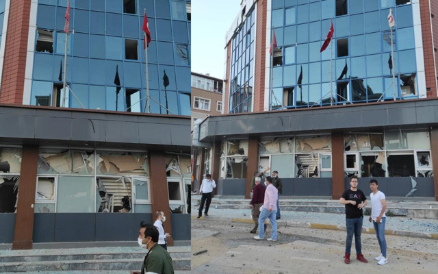 Pendik'te metro inşaatında patlama! Yaralılar var - Resim: 1