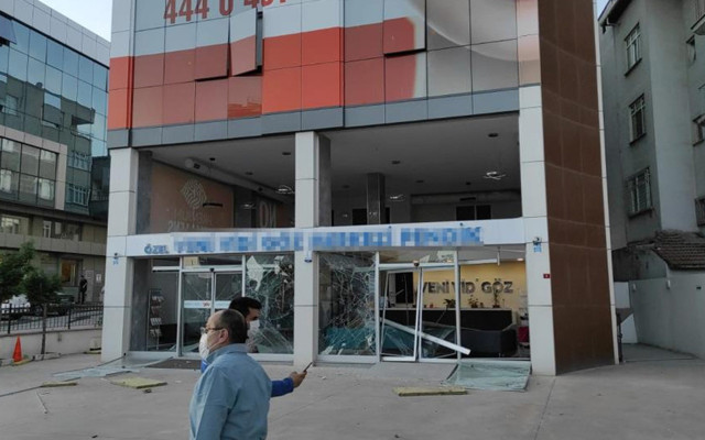 Pendik'te metro inşaatında patlama! Yaralılar var - Resim: 0