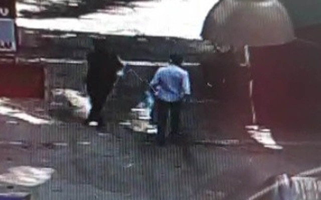 Trabzon'da sokakta rastgele ateş açan kişi aynı silahla intihar etti - Resim: 1