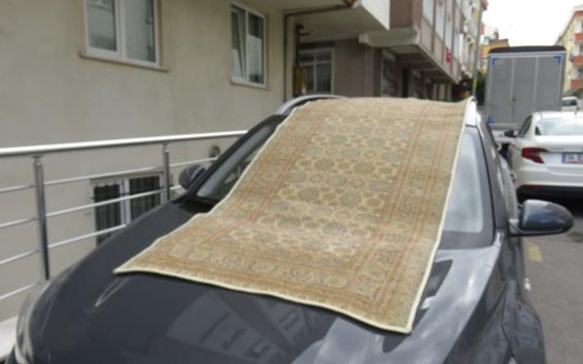 İstanbul'a dolu uyarısı sonrası Üsküdar: Kilimli ve battaniyeli önlem başladı - Resim: 3