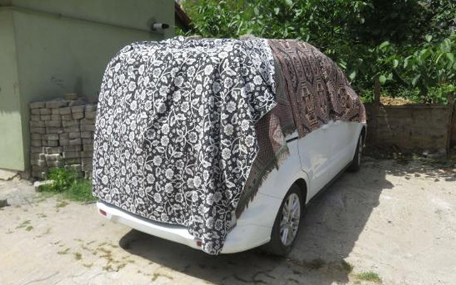 İstanbul'a dolu uyarısı sonrası Üsküdar: Kilimli ve battaniyeli önlem başladı - Resim: 2