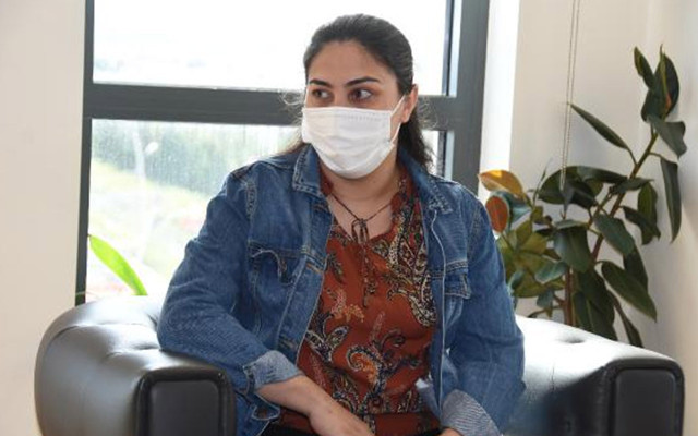 Eskişehir'de Covid-19 nedeniyle entübeyken dünyaya getirdiği kızına ilk kez dokundu - Resim: 3