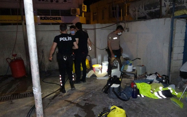 Adıyaman'da oto yıkamada uyuşturucu operasyonu: 2 gözaltı - Resim: 0