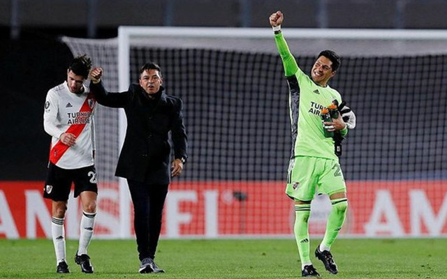 Libertadores Kupası'nda tarihi galibiyet! River Plate kalecisiz ve yedek oyuncusuz kazandı - Resim: 1