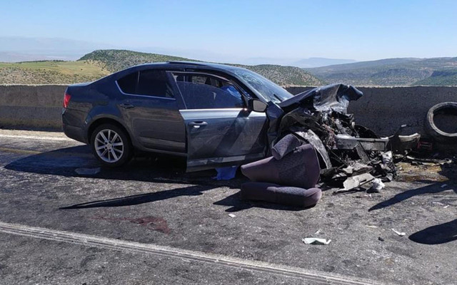 Gaziantep'te zincirleme kazada bilanço ağır: 2 kişi öldü, ikisi ağır 8 kişi yaralandı - Resim: 0