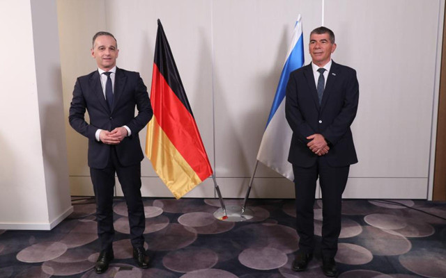 Almanya Dışişleri Bakanı Maas'tan skandal İsrail açıklaması - Resim: 0