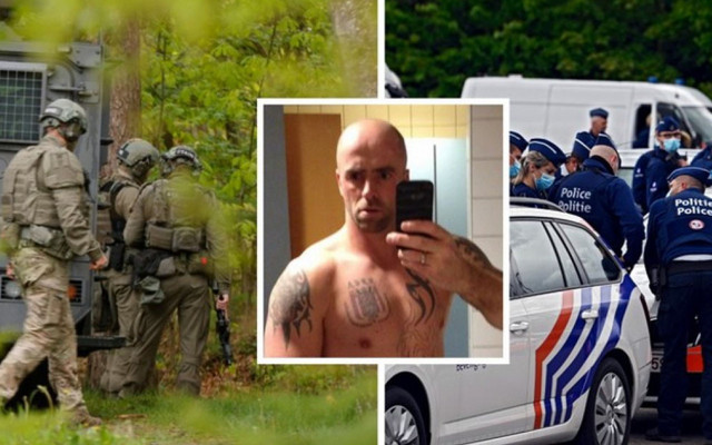 Belçika'da aşırı sağcı askerin ağır silahlarla firarı! Camiler kapatıldı - Resim: 1