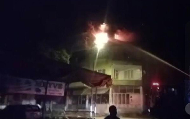 Zonguldak'ta benzin döküp ateşe verdiği evinde öldü - Resim: 0