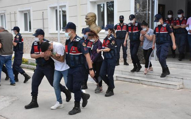 'Ayrancılar Mini Kolombiya' suç örgütüne operasyon! Müzik klibi bile çekmişler - Resim: 1