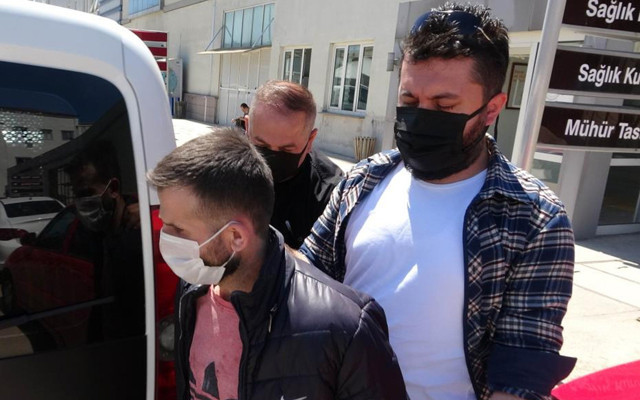 Samsun'da bacanak işkencesi 2 buçuk saat sürdü! Dövüp çıplak fotoğraflarını çektiler - Resim: 1