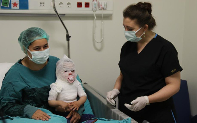 Minik Beril'i sosyal medyada yüz binler paylaşmıştı! Güzel haber geldi - Resim: 1