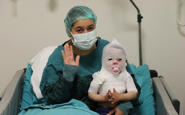 Minik Beril'i sosyal medyada yüz binler paylaşmıştı! Güzel haber geldi - Resim: 0