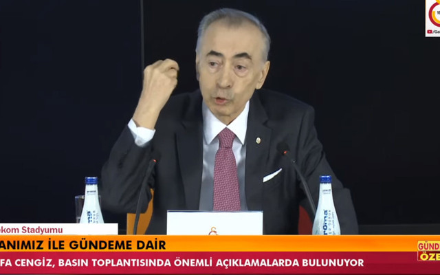 Mustafa Cengiz: Fatih Terim'le devam etmeyi düşünmüyorum - Resim: 0