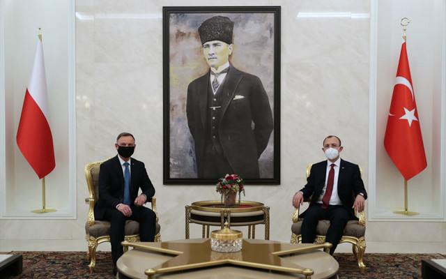 Polonya Cumhurbaşkanı Türkiye'de! Türkiye'den SİHA alacak ilk NATO ülkesi - Resim: 0