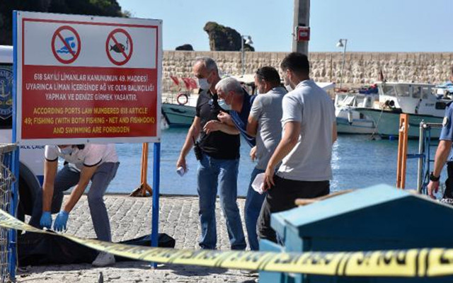 Antalya'da denizde cesedi bulunan kadının eşi ile kızı kahroldu - Resim: 0