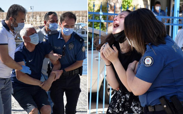 Antalya'da denizde cesedi bulunan kadının eşi ile kızı kahroldu - Resim: 2