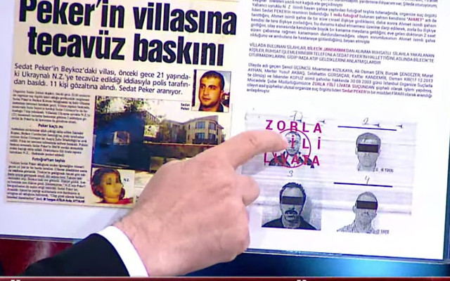 Süleyman Soylu : Sedat Peker bir kıza tecavüz etti kanıtları var - Resim: 0