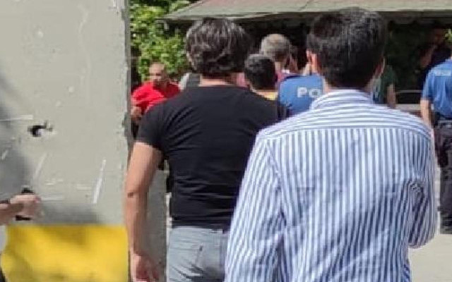 Elazığ'da karakol bahçesinde hareketli dakikalar: Tüfekle ateş açan şüpheli gözaltında - Resim: 1