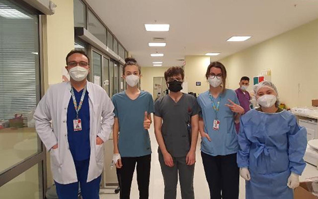 İyileştikten sonra 100 kat arttı! Covid-19 geçiren Mete, literatüre girecek - Resim: 1