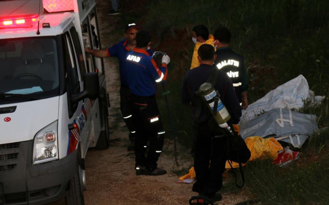 Malatya'da kayıp gencin cesedi su kuyusunda bulundu - Resim: 1