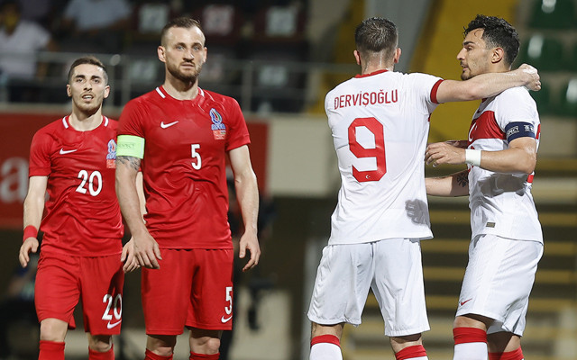 Türkiye Azerbaycan maçı golleri ve geniş özeti - Resim: 1