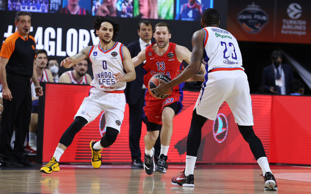 EuroLeague'de Anadolu Efes finale yükseldi - Resim: 0