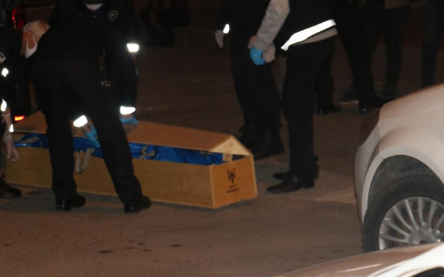 Ankara'da genç kadın 3 ay önce taşındığı evde tek kurşunla öldürülmüş olarak bulundu - Resim: 1