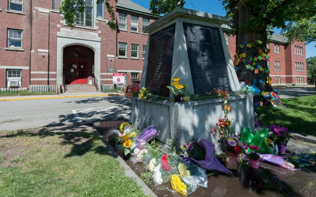 215 çocuğa isim yerine numara! Kanada'da toplu çocuk mezarıyla ilgili korkunç detaylar - Resim: 0