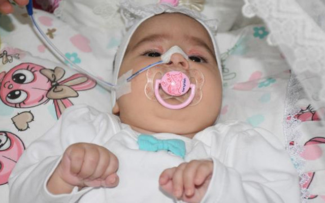 Batman'dan ağlatan haber: Tedavisi için 2,4 milyon lira toplanan SMA'lı Elif bebek öldü - Resim: 0