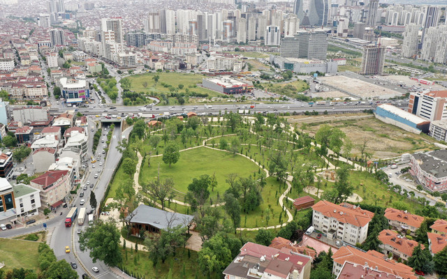 Ekrem İmamoğlu Yakuplu Kent Ormanı'nı açtı - Resim: 0