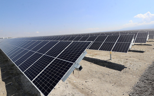 Mustafa Varank parmakla gösterilecek dediği santrali açtı - Resim: 0