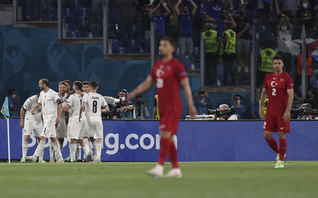 Türkiye İtalya EURO 2020 maçı golleri ve geniş özeti - Resim: 2