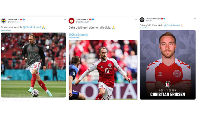 Fenalaşan Christian Eriksen'e kalp masajı yapıldı! Danimarka-Finlandiya maçında üzücü olay - Resim: 2