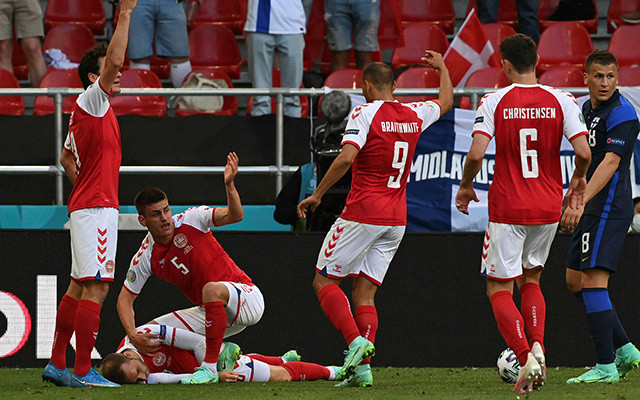 EURO 2020 maçında fenalaşan Danimarkalı Christian Eriksen sahalara dönebilecek mi? - Resim: 0