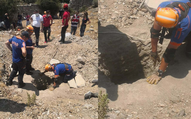 Aydın'da define için kazdıkları kuyuda metan gazı zehirledi: 2 ölü - Resim: 0