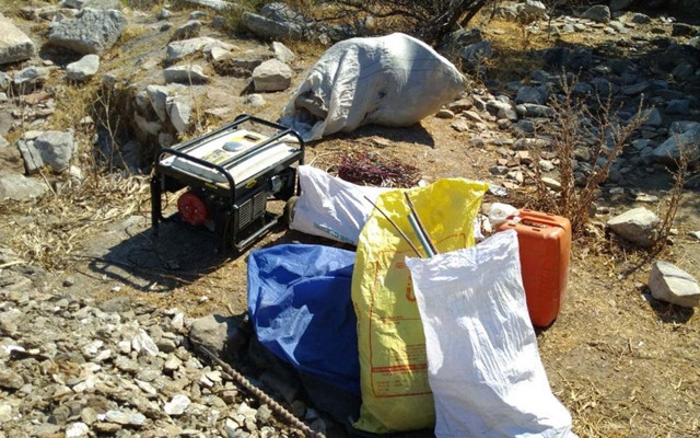 Aydın'da define için kazdıkları kuyuda metan gazı zehirledi: 2 ölü - Resim: 1