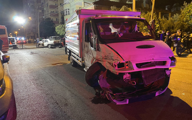 Osmaniye'de kaçarken ortalığı savaş alanına çevirdi: 2'si polis 5 yaralı - Resim: 0