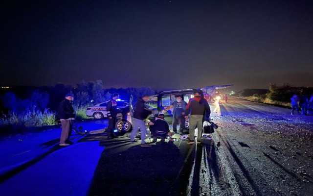 Bursa'da hatalı sollama can aldı: 1 ölü, 4 ağır yaralı - Resim: 0