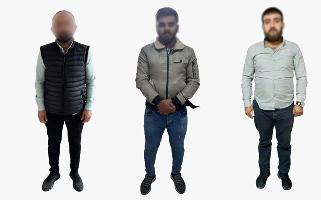 Arnavutköy'de esnafa şantaj ve tehditle baskı yapan çete çökertildi - Resim: 0